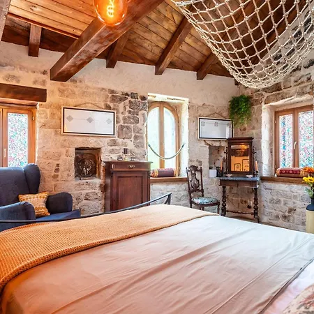 Traditional In Stone House In Heart Of