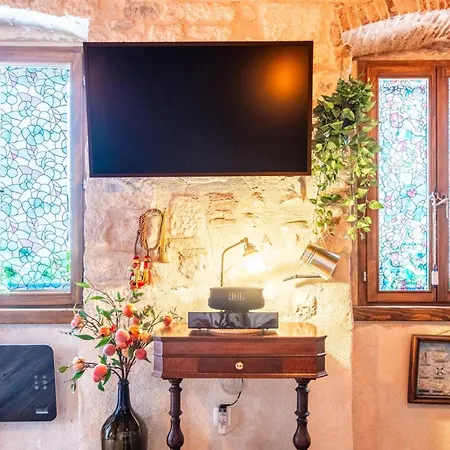 Traditional In Stone House In Heart Of