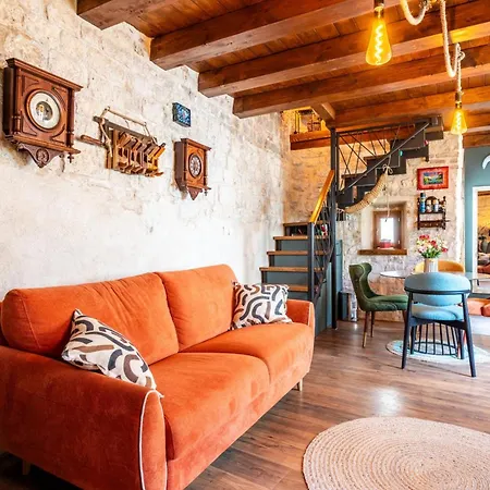 Traditional In Stone House In Heart Of