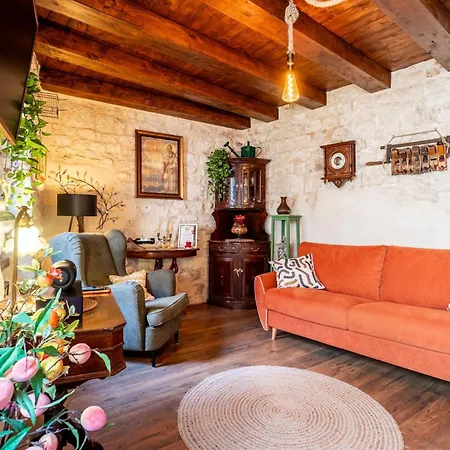 Traditional In Stone House In Heart Of