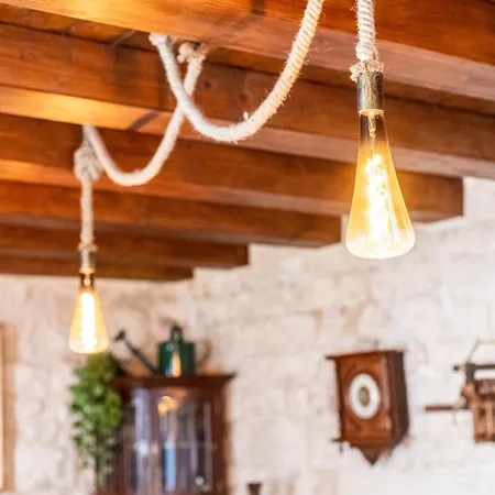 Traditional In Stone House In Heart Of *